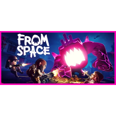 From Space - STEAM GIFT РОССИЯ - irongamers.ru