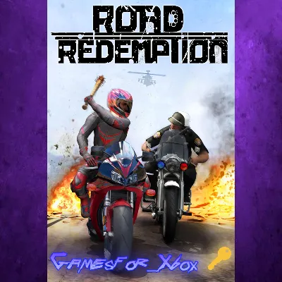 Road Redemption XBOX Ключ - irongamers.ru