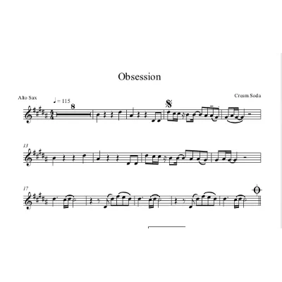 Obsession - Cream Soda (минусовка) - irongamers.ru