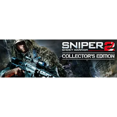 Sniper: Ghost Warrior 2 Collector´s Edition STEAM KEY