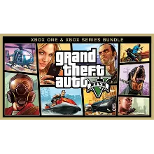 Grand Theft Auto V 2022 Xbox One & Series X|S Ключ