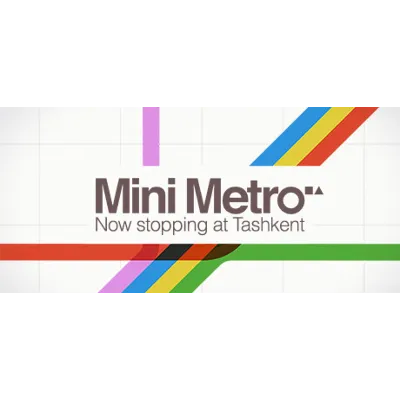 Mini Metro - STEAM GIFT РОССИЯ - irongamers.ru