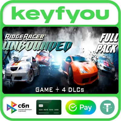 Ridge Racer Unbounded Full Pack (Steam/RU+CIS) - irongamers.ru