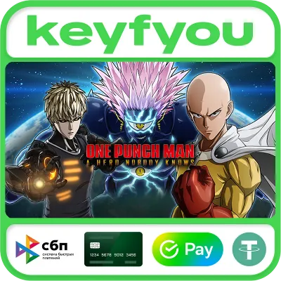 ONE PUNCH MAN: A HERO NOBODY KNOWS / STEAM КЛЮЧ - irongamers.ru