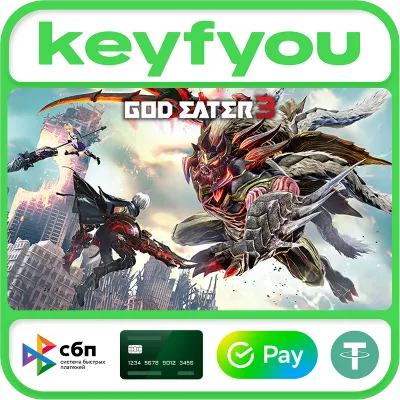 GOD EATER 3 / STEAM КЛЮЧ - irongamers.ru