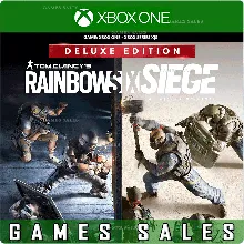 TOM CLANCY'S RAINBOW SIX SIEGE DELUXE EDITION XBOX KEY