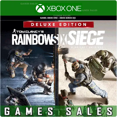 TOM CLANCY'S RAINBOW SIX SIEGE DELUXE EDITION XBOX KEY - irongamers.ru