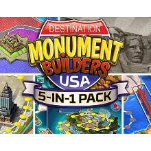 5-in-1 Pack Monument Builders Destination USA steam