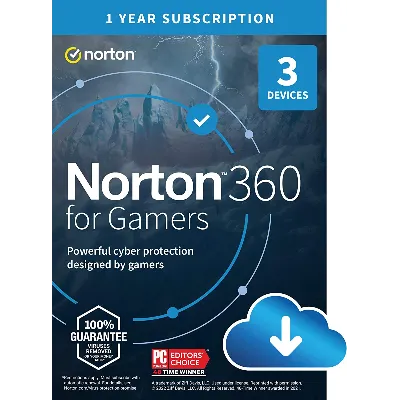 Norton 360 for Gamers 3 devices / 2 months Global key - irongamers.ru