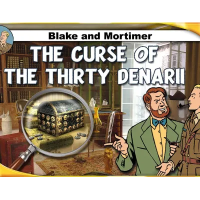 Blake and Mortimer Curse of Thirty Denarii Steam - irongamers.ru