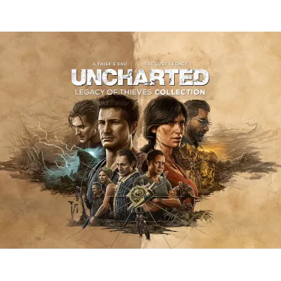 UNCHARTED Legacy of Thieves Collection no RU no BY