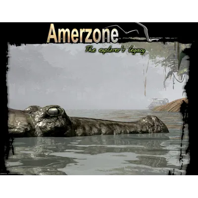 Amerzone The Explorers Legacy (Steam) Версия 2001 года