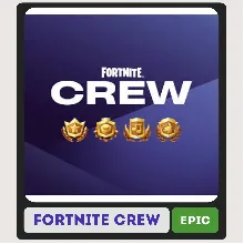Fortnite Crew (Battle Pass + 1000 V-BUCKS) 1 Месяц