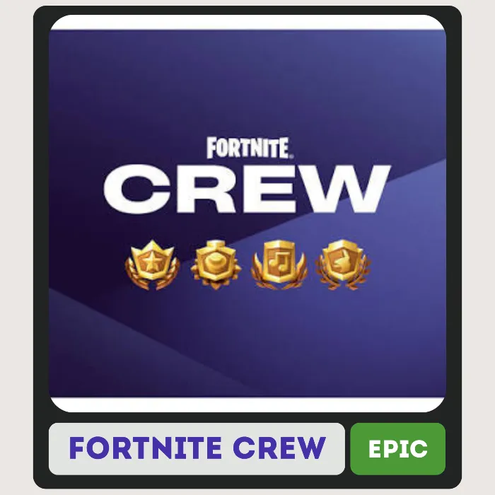 Fortnite Crew (Battle Pass + 1000 V-BUCKS) 1 Месяц