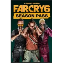 Far Cry 6 - Season Pass DLC Ubisoft Connect Key Есть Русский язык
