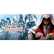 Assassin's Creed Brotherhood Deluxe Edition Ubi KEY ROW