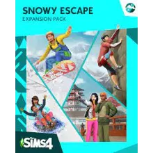 The Sims 4 Снежные просторы - DLC GLOBAL EA APP CODE