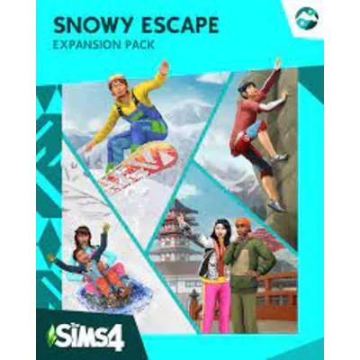 The Sims 4 Снежные просторы - DLC GLOBAL EA APP CODE - irongamers.ru