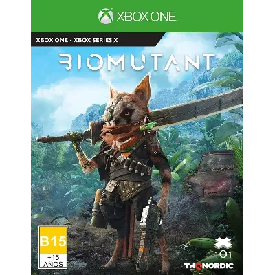 BIOMUTANT XBOX ONE / SERIES X|S КЛЮЧ AR ЛИЦЕНЗИЯ - irongamers.ru