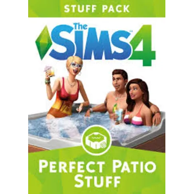 The Sims™ 4 Внутренний дворик – Каталог PS4 ПСН - irongamers.ru