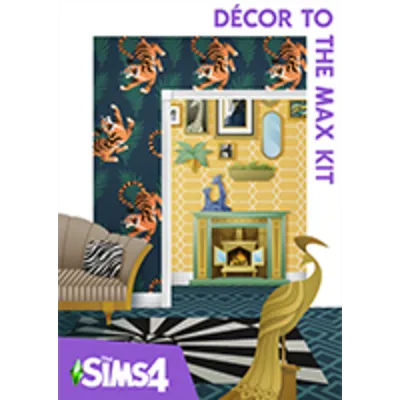 THE SIMS 4 Максимализм в интерьере - DLC GLOBAL EA APP - irongamers.ru