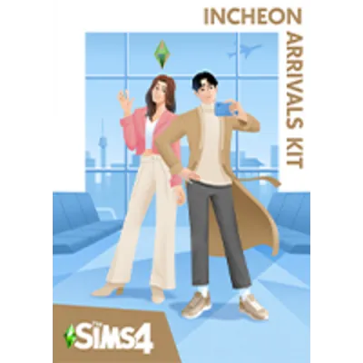 THE SIMS 4 Стиль Инчхона - DLC GLOBAL EA APP CODE - irongamers.ru