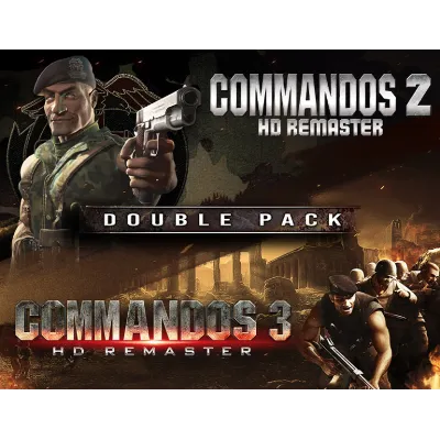 Commandos 2 3 HD Remaster Double Pack (steam) - irongamers.ru
