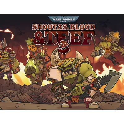 Warhammer 40000 Shootas Blood Teef (steam key) - irongamers.ru