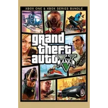 GRAND THEFT AUTO V XBOX ONE/SERIES X|S 2022 КЛЮЧ USA
