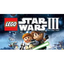 LEGO Star Wars III The Clone Wars XBOX one Series Xs