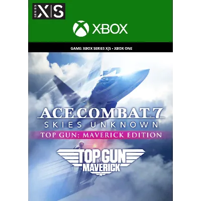ACE COMBAT 7 SKIES UNKNOWN TOP GUN Maverick XBOX КЛЮЧ ЛИЦЕНЗИЯ - irongamers.ru