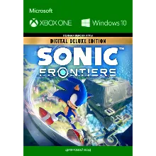 Sonic Frontiers Digital Deluxe & CHORUS Xbox One XS