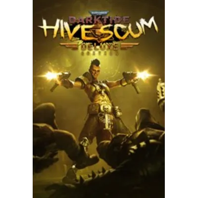 Warhammer 40,000 Darktide Hive Scum Class Deluxe XBOX - irongamers.ru