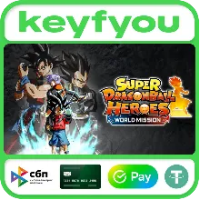 SUPER DRAGON BALL HEROES WORLD MISSION / STEAM КЛЮЧ