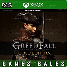 GREEDFALL - GOLD EDITION XBOX ONE|XS КЛЮЧ