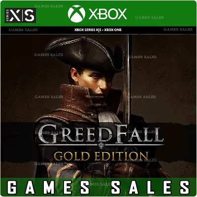 GREEDFALL - GOLD EDITION XBOX ONE|XS КЛЮЧ - irongamers.ru