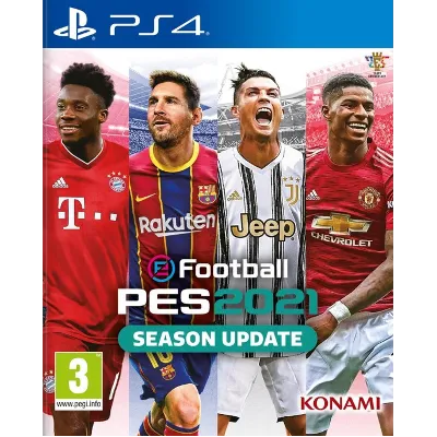 eFootball PES 2021 SEASON UPDATE F | PS4 Аренда 10 дней - irongamers.ru