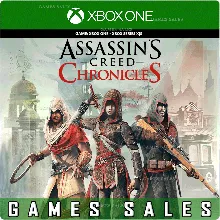 ASSASSIN'S CREED CHRONICLES TRILOGY XBOX ONE|XS КЛЮЧ
