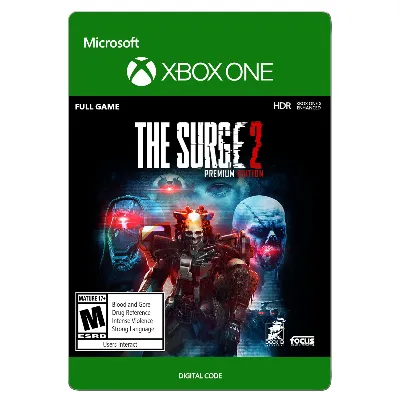 THE SURGE 2 - PREMIUM EDITION XBOX ONE|XS КЛЮЧ - irongamers.ru
