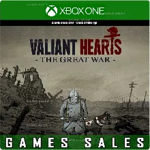⭐Valiant Hearts: The Great War XBOX⭐Куплю Вам⭐ - irongamers.ru