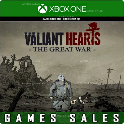 VALIANT HEARTS: THE GREAT WAR XBOX ONE|XS КЛЮЧ - irongamers.ru
