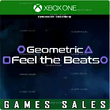 GEOMETRIC FEEL THE BEATS XBOX ONE|XS КЛЮЧ