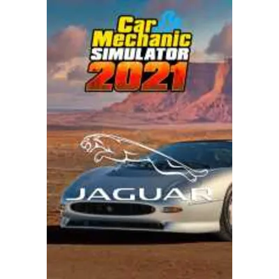 Car Mechanic Simulator 2021 - Jaguar DLC XBOX