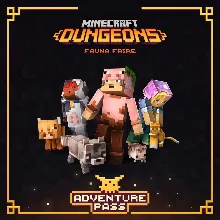 Minecraft Dungeons Fauna Faire Adventure Pass DLC