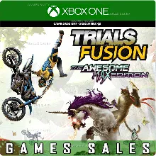 TRIALS FUSION: THE AWESOME MAX EDITION XBOX КЛЮЧ