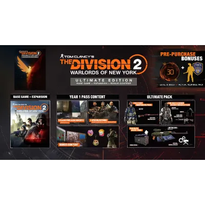 The Division 2 Warlords of New York Ultimate Edition + Battle for Brooklyn - irongamers.ru