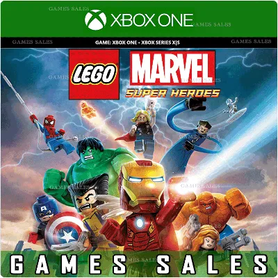 LEGO MARVEL SUPER HEROES XBOX ONE|XS КЛЮЧ - irongamers.ru