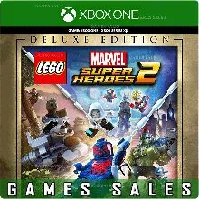 LEGO Marvel Super Heroes 2 | Deluxe (+11 DLC) Steam - irongamers.ru