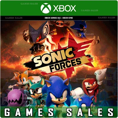 SONIC FORCES DIGITAL STANDARD EDITION XBOX КЛЮЧ - irongamers.ru