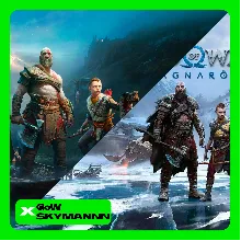 God of War/Ragnarok EpicGames/PS4/PS5 Украина/Турция